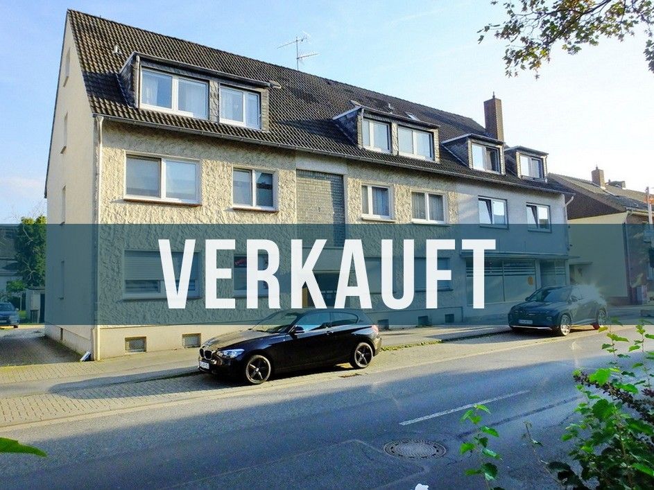 Dinslaken: Mehrfamilienhaus mit attraktiver Renidte