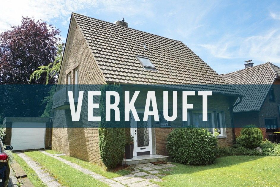 Wesel-Ginderich: Einfamilienhaus