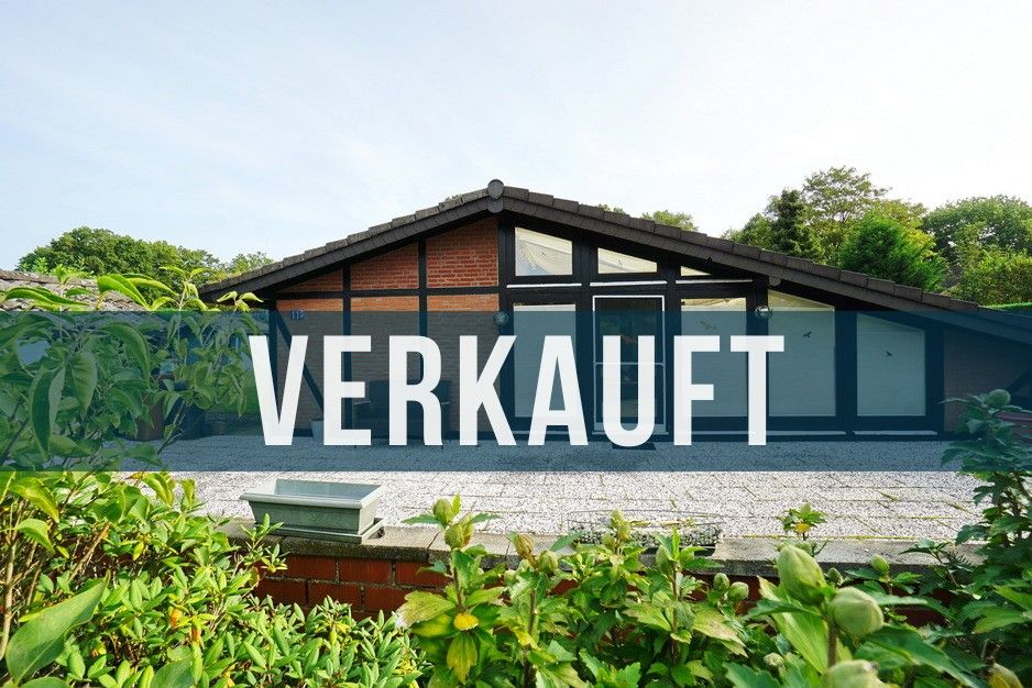 Geldern-Walbeck: Bungalow im Grünen